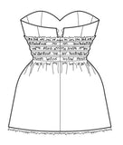 Pattern: Party Dress, Pattern, Corset Academy