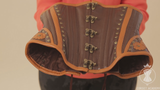 Pattern: Steampunk under-bust corset, Pattern, Corset Academy