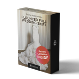 Video Course: Flounced Full Wedding Skirt, Video Course, Corset Academy