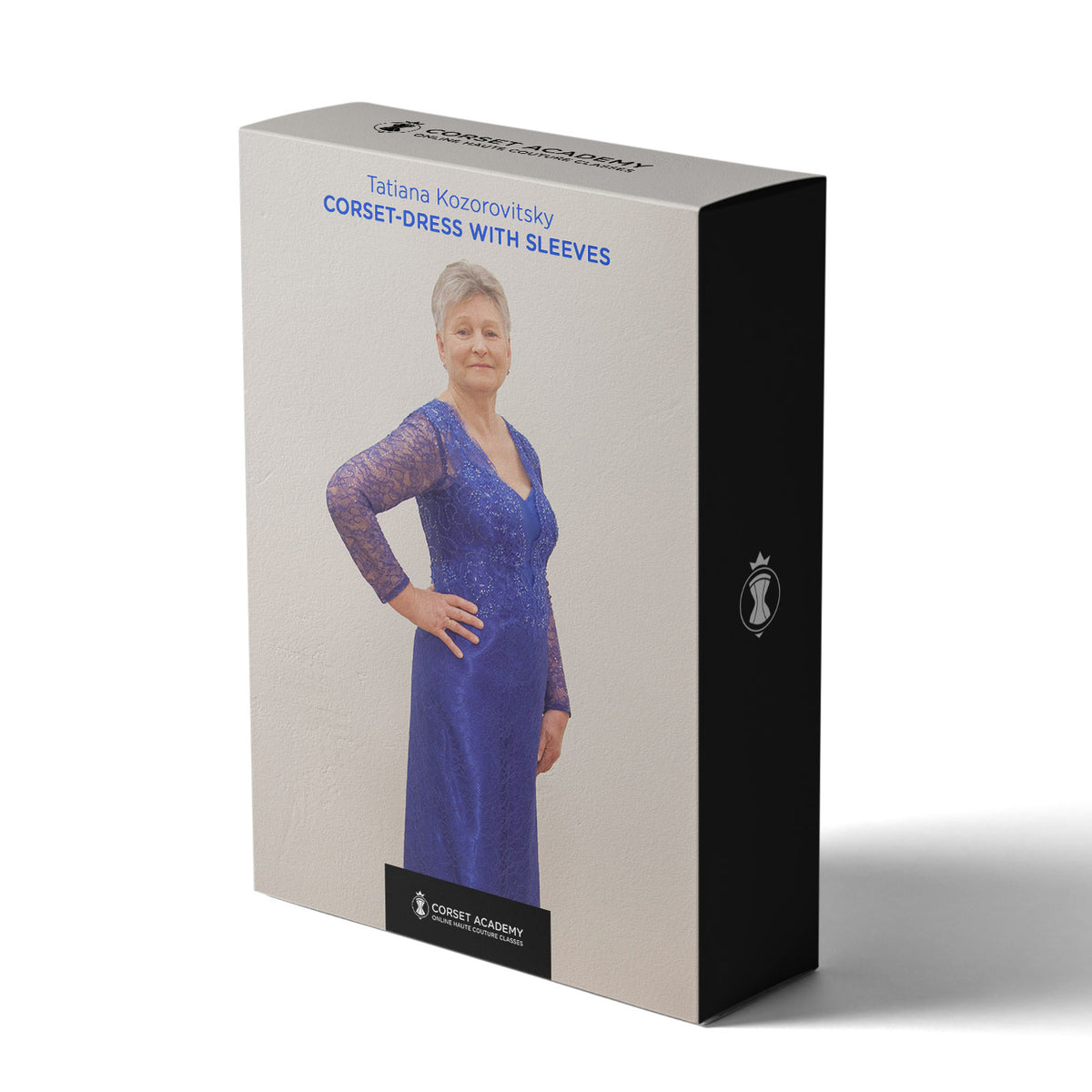 eBook: Plus Size Dress with Hidden Lacing – Corset Academy