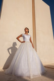 eBook: Dress with Lace Bodice and Full Skirt