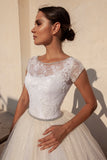 eBook: Dress with Lace Bodice and Full Skirt