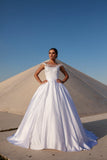 eBook: Open Shoulders and Folded Skirt Dress