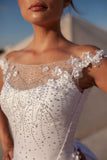 eBook: Open Shoulders and Folded Skirt Dress