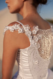 eBook: Open Shoulders and Folded Skirt Dress