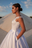 eBook: Open Shoulders and Folded Skirt Dress