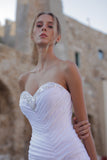 Video Course: Draped Wedding Dress On A Soft Base, Video Course, Corset Academy