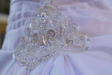 Video Course: Draped Wedding Dress On A Soft Base, Video Course, Corset Academy