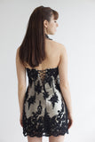 Pattern: Dress with Separately Cut Cups, Pattern, Corset Academy