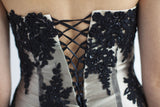Pattern: Dress with Separately Cut Cups, Pattern, Corset Academy