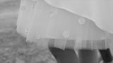 Pattern: Crew-Neck Wedding Dress with Full Skirt, Pattern, Corset Academy
