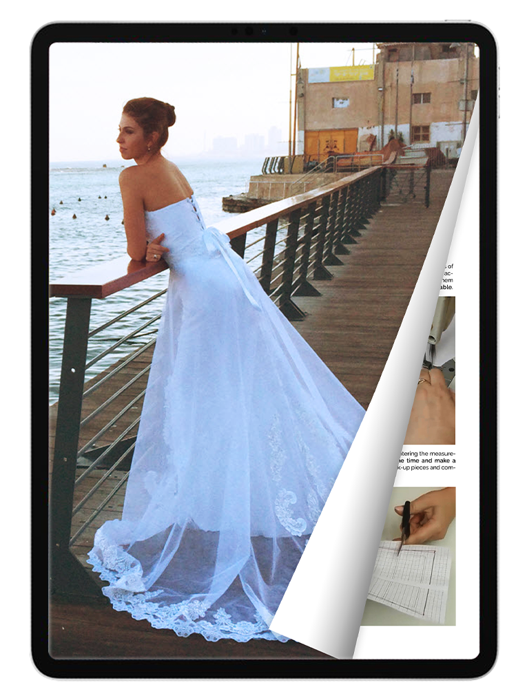 eBook: Wedding Design and Sewing – Corset Academy