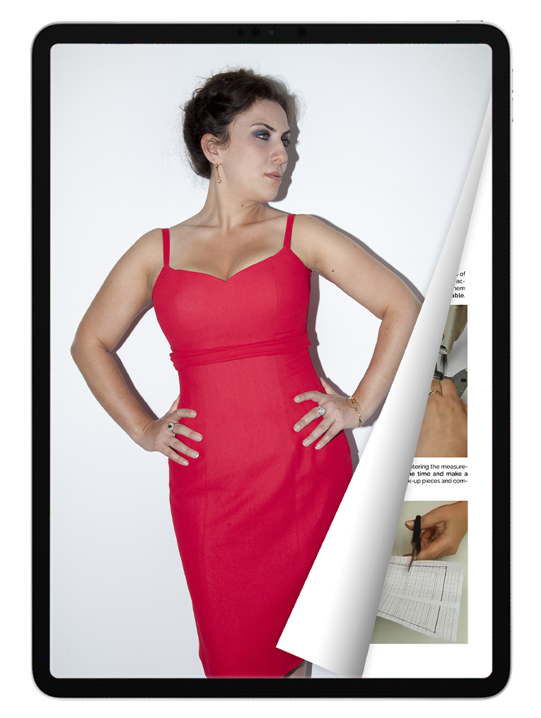 eBook: Plus Size Dress with Hidden Lacing – Corset Academy