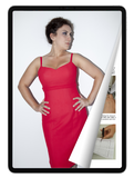 eBook: Plus Size Dress with Hidden Lacing