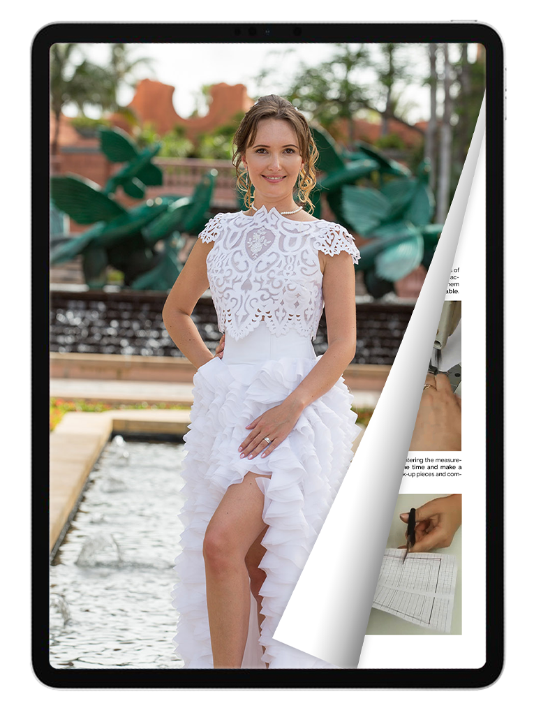 eBook: Crop Top Wedding Dress