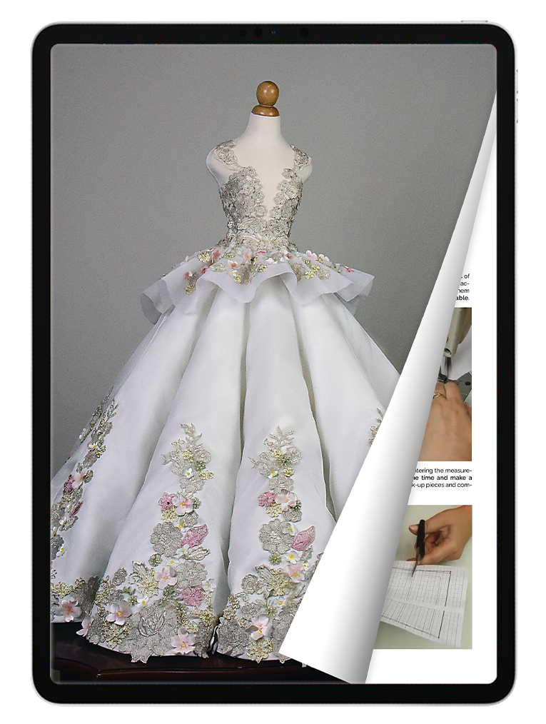 Wedding sales gown cuts