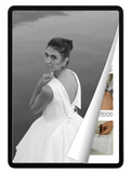 eBook: Crew-Neck Dress with Full Skirt