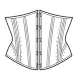 eBook: Steampunk Under-Bust Corset, eBook, Corset Academy