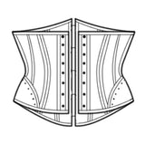 eBook: Steampunk Under-Bust Corset, eBook, Corset Academy