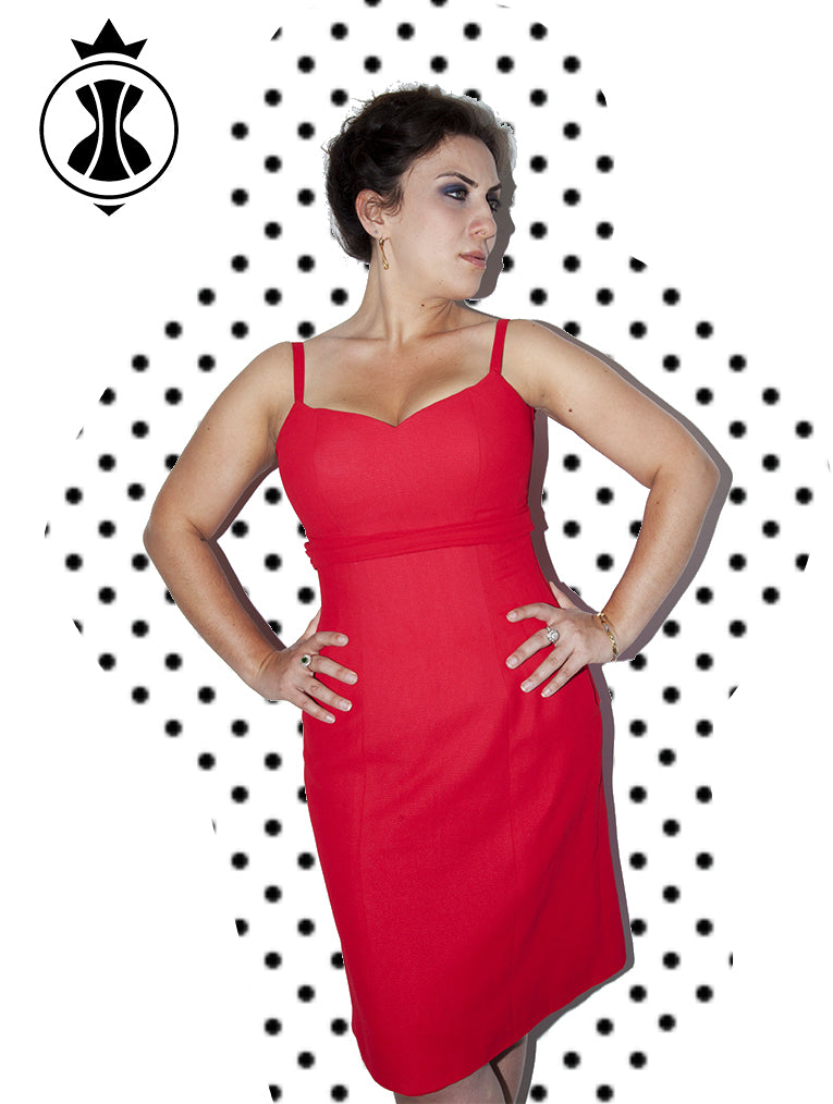Pattern: Plus Size Dress with Hidden Lacing Corset Academy Pattern: Plus Size Dress with Hidden Lacing Corset Academy