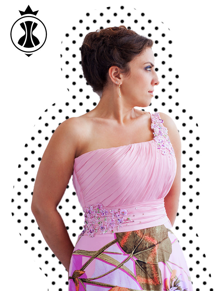 Pattern: Plus Size Dress with a Strap – Corset Academy