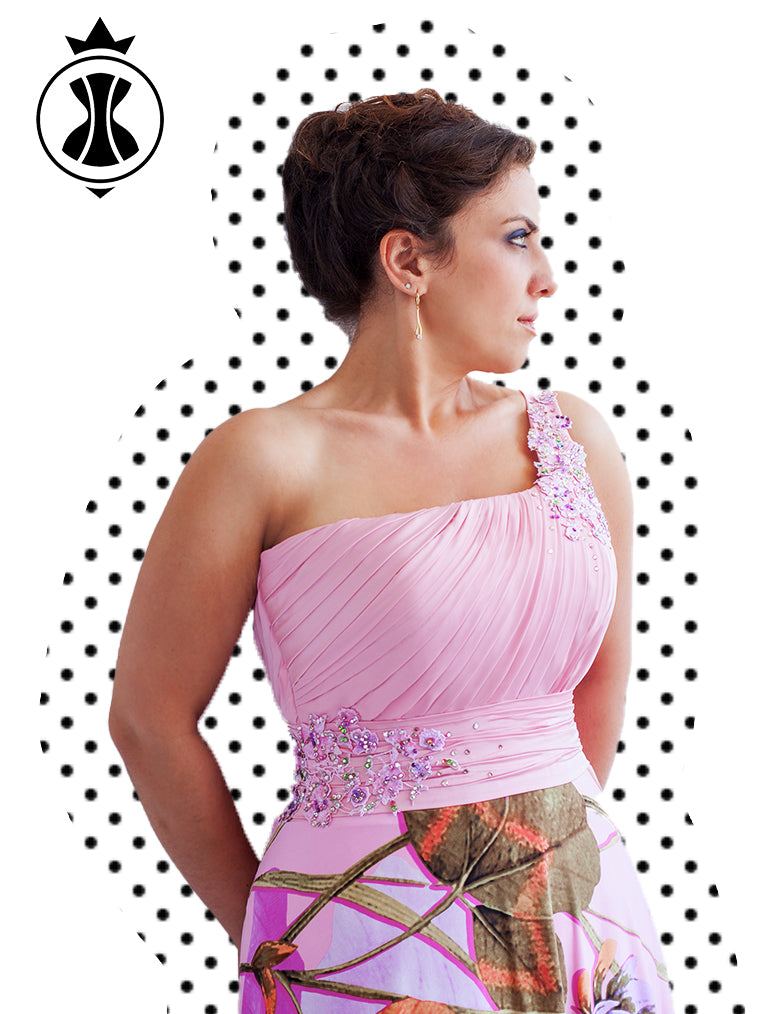 Pattern: Plus Size Dress with a Strap Corset Academy Pattern: Plus Size Dress with a Strap Corset Academy