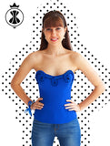 Pattern: Corset with Quilted Cups