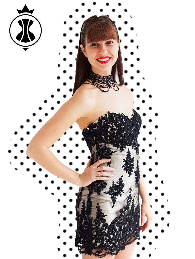 Pattern: Cupped Dress Corset Academy Pattern: Cupped Dress Corset Academy