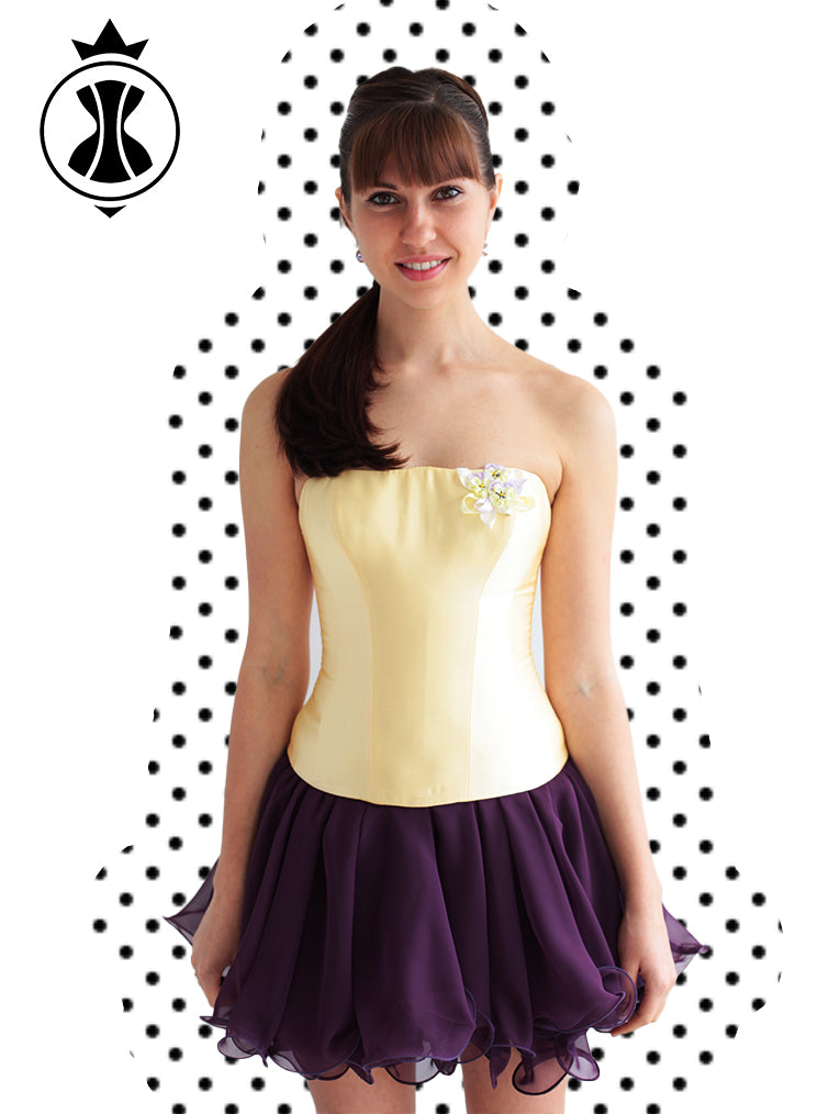 Pattern: Corset in a Simplified Technique – Corset Academy