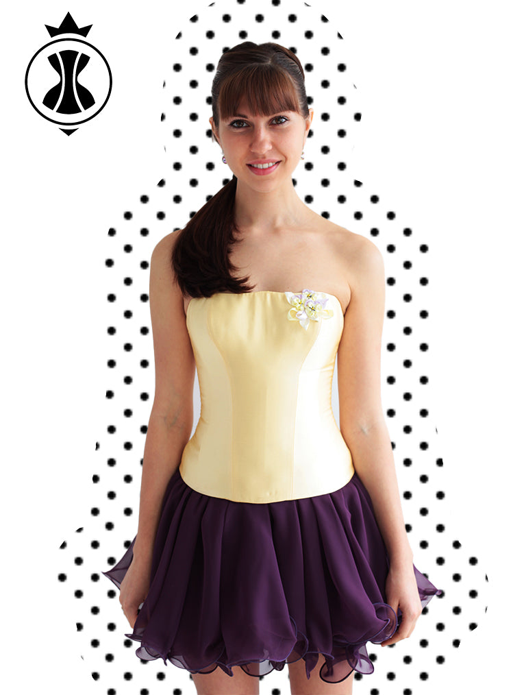 how to make a corset top for a dress How to Sew Your Own Corset + FREE PATTERNS INCLUDED // DIY Trendy Corset Top Tutorial