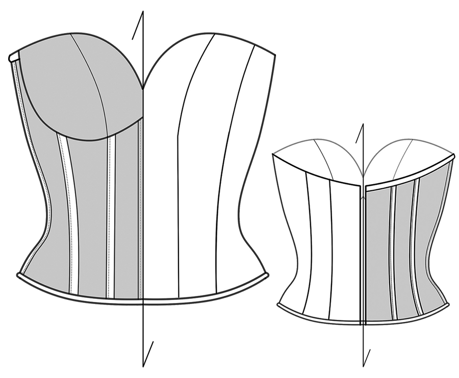 Dressmaking Academy Shop, corset patterns, sewing tutorials – Corset ...