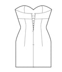 eBook: Dress with Separately Cut Cups, eBook, Corset Academy