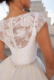 eBook: Dress with Lace Bodice and Full Skirt