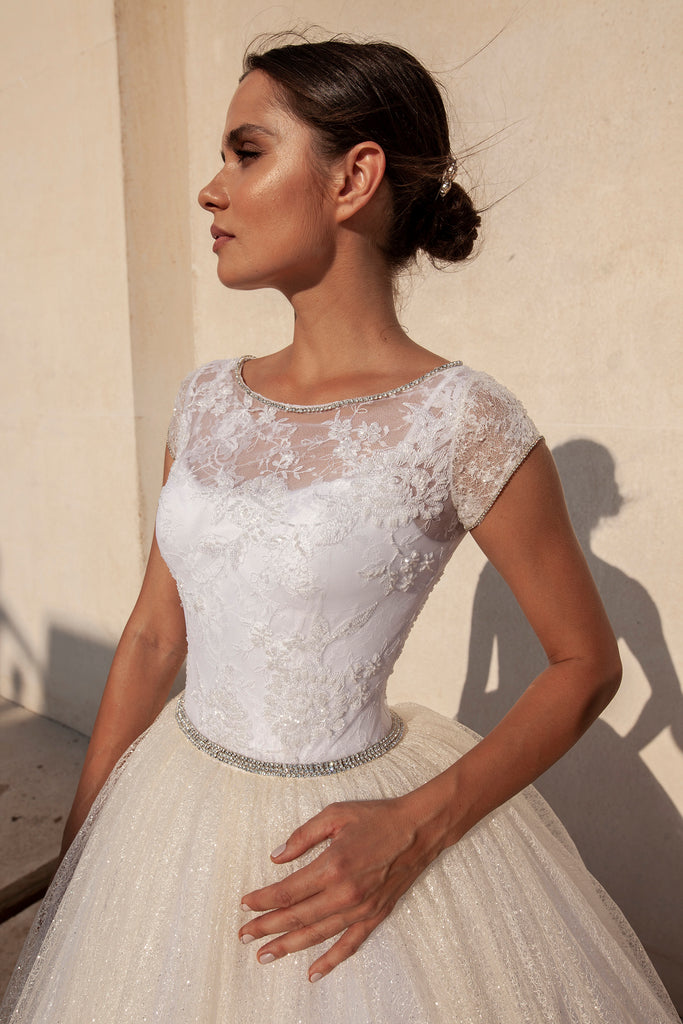eBook: Dress with Lace Bodice and Full Skirt Corset Academy eBook: Dress with Lace Bodice and Full Skirt Corset Academy