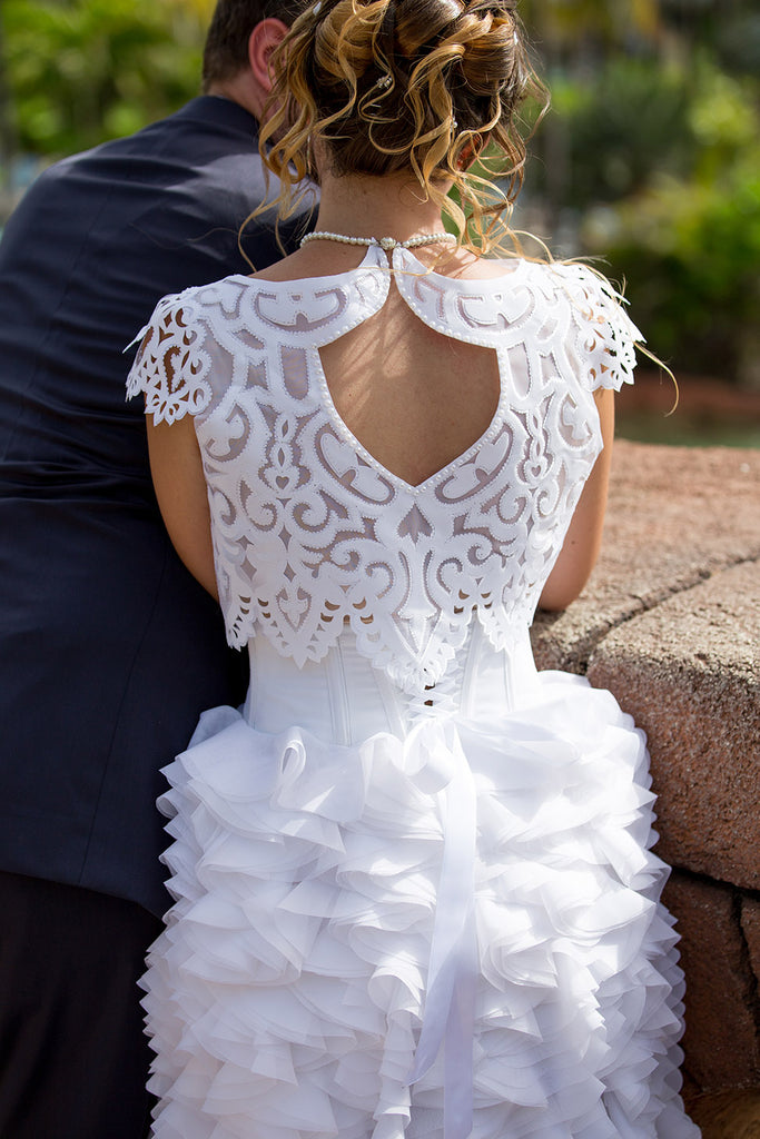 Video Course: Crop Top Wedding Dress