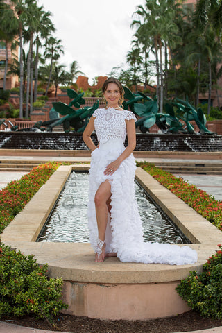 eBook: Crop Top Wedding Dress