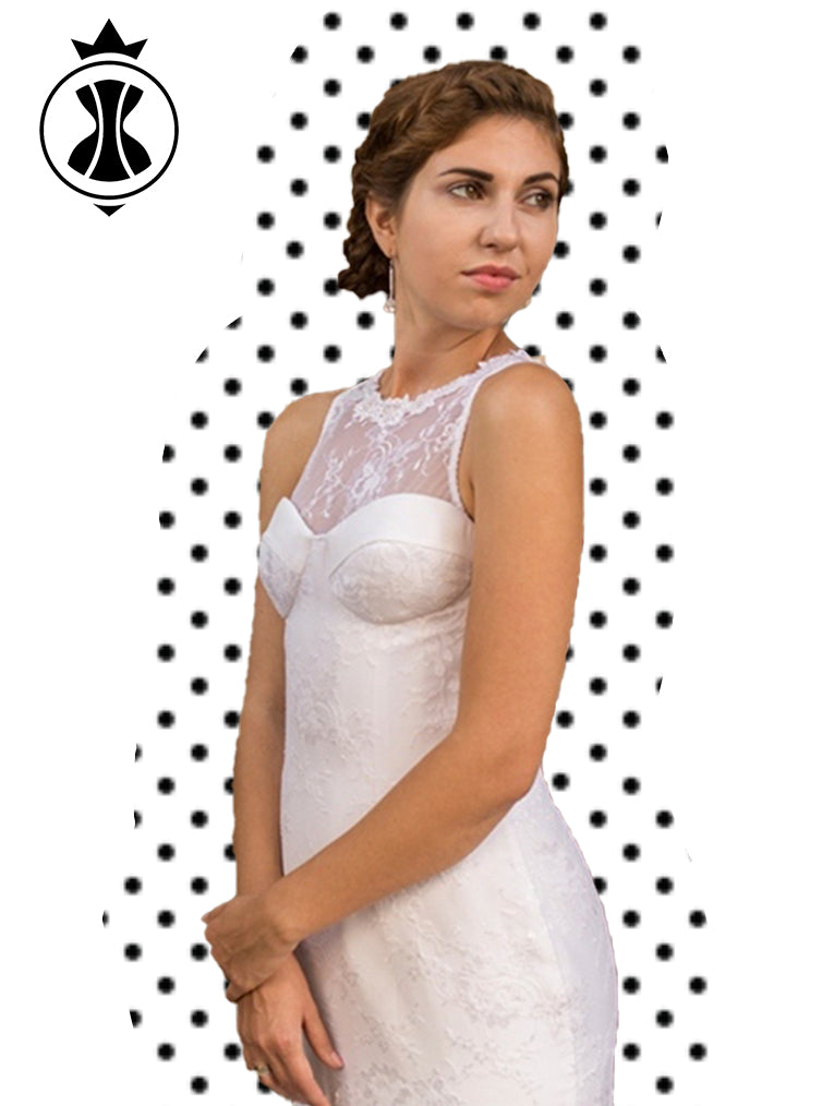 cotton bodycon dress Corset Top Sewing Pattern – Easy & Beginner-Friendly Design – IndiePattern main image 1