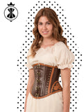 Pattern: Steampunk under-bust corset