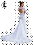 Pattern: Wedding Dress with Sleeves