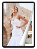 eBook: Draped Wedding Dress On A Soft Base