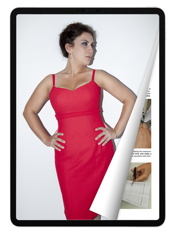 eBook: Plus Size Dress with Hidden Lacing