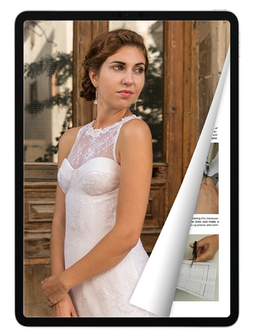 eBook: Cupped Dress with an Open Back