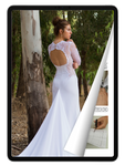 eBook: Wedding Dress with Sleeves
