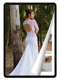 eBook: Wedding Dress with Sleeves