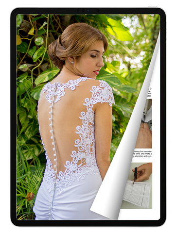 eBook: Nude Wedding Dress