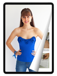 eBook: Corset with Quilted Cups