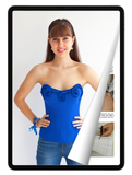 eBook: Corset with Quilted Cups