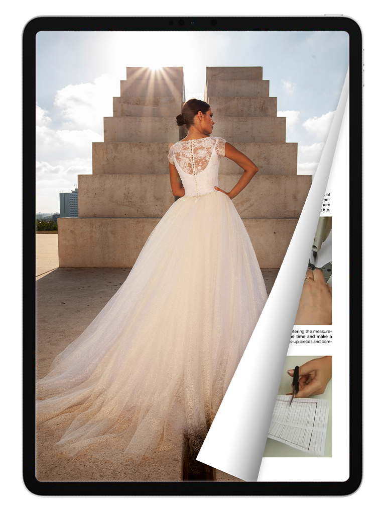 eBook: Dress with Lace Bodice and Full Skirt Corset Academy eBook: Dress with Lace Bodice and Full Skirt Corset Academy