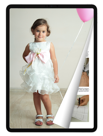 eBook: Fancy Dresses for Girls Aged 3 and Under