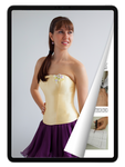 eBook: Corset with 2 Curves